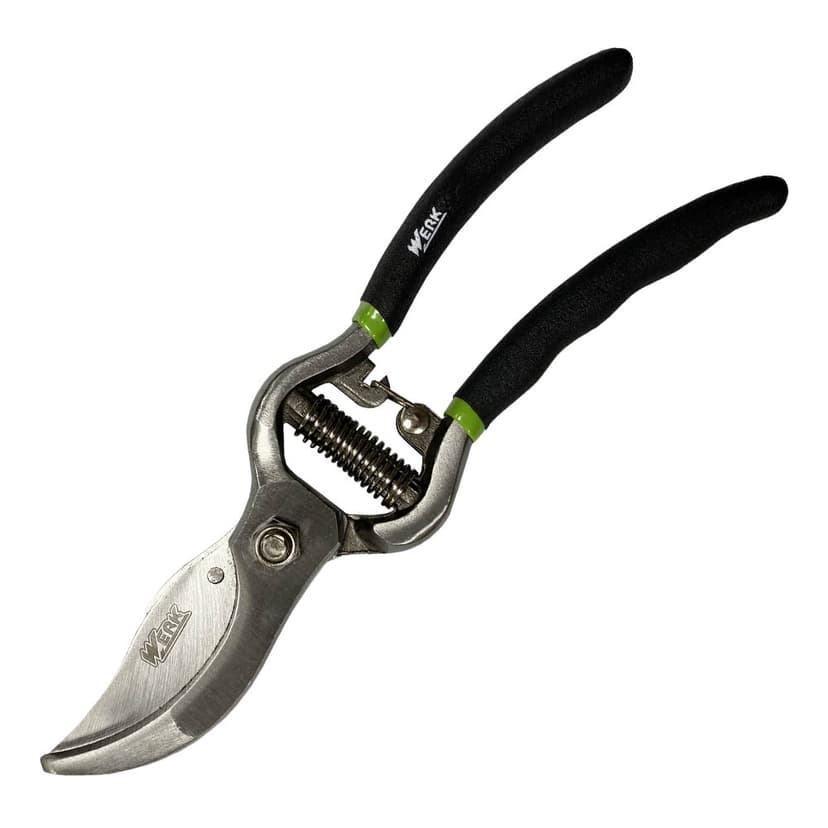 (81018) Секатор садовий кований посилений 200мм WERK