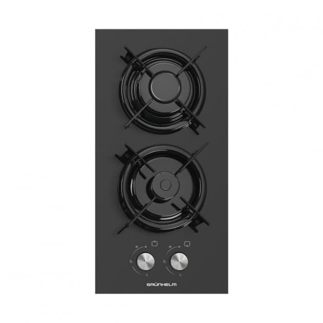 Варильна поверхня GPG 0201 BF газ скло доміно (GRUNHELM)