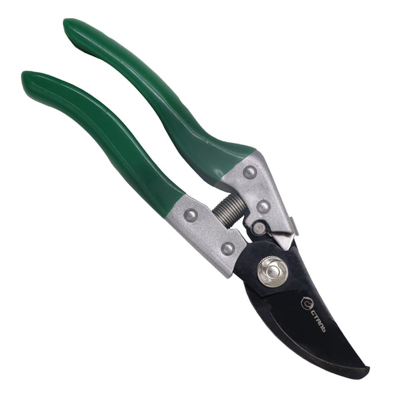 (81017) Секатор садовий 200мм автоматичний фіксатор СТАЛЬ