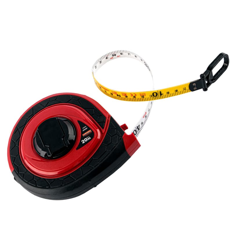 (22023) Рулетка геод. закр. полотно з скл. 20м, ІІ клас, х3, HAISSER