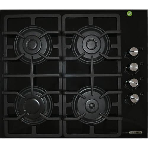 Варильна поверхня GPG 3211 BF газ скло 4 к. газконт. (GRUNHELM)