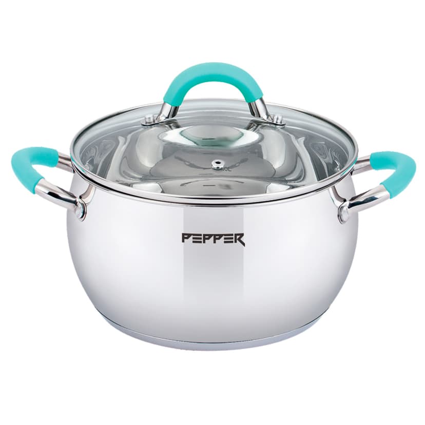PR-1108-20 Каструля APPLE MINT PEPPER 20x11,5 см. 4,0 л.