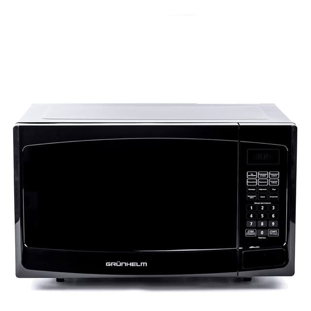 Мікрохвильова піч - 23MX523-B (чорна) (GRUNHELM)