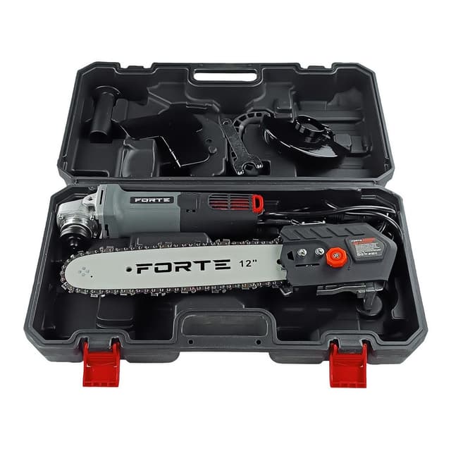 Шліфмашина кутова - AGCS1001 2 в 1 (1000Вт, 125мм, 12") (FORTE)