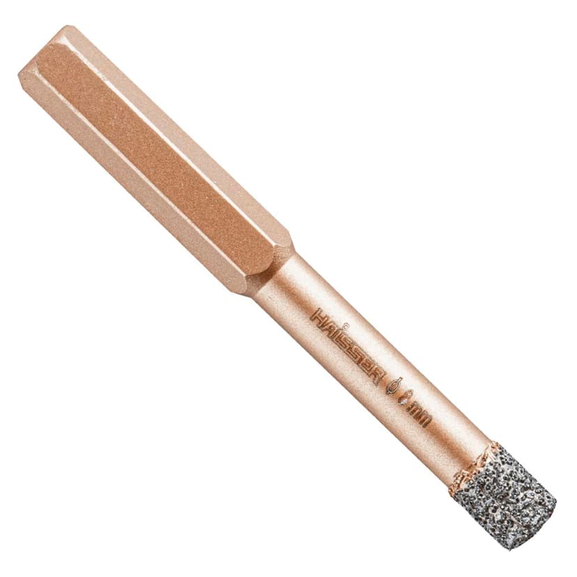 Свердло алмазне CERAMICS HEX 08мм (HAISSER) 2713408