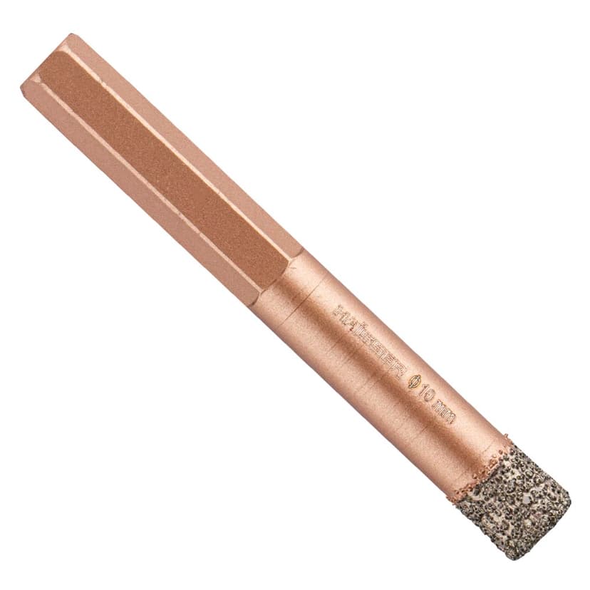 Свердло алмазне CERAMICS HEX 10мм (HAISSER) 2713410