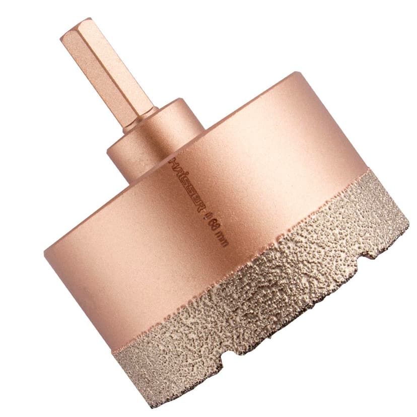 Свердло алмазне CERAMICS HEX 68мм (HAISSER) 2713468