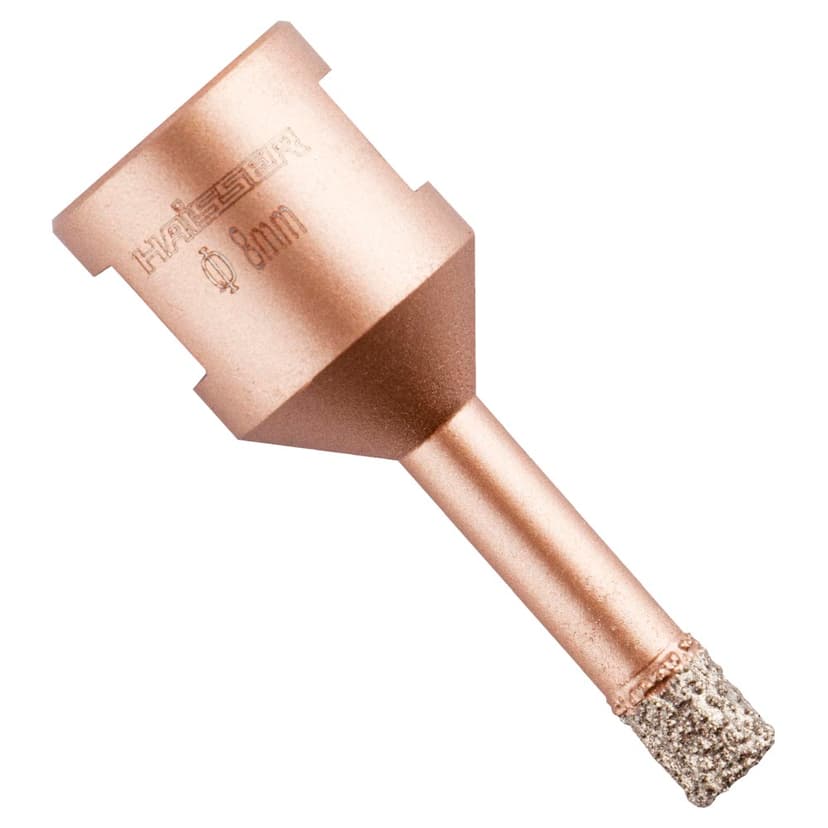 Свердло алмазне HARD CERAMICS для КШМ М14 08мм (HAISSER) 2713508