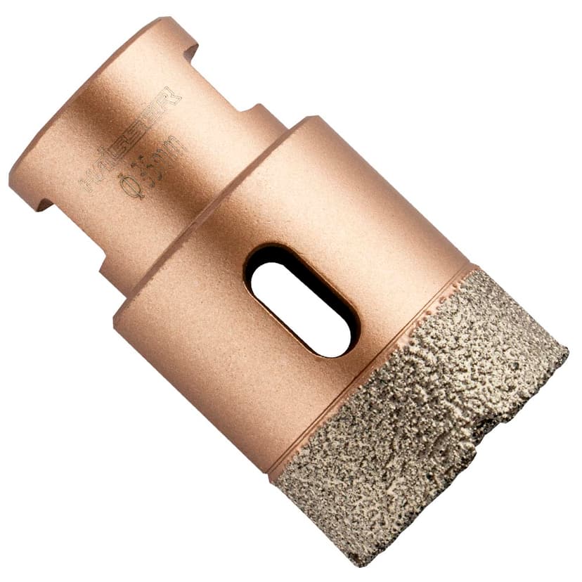 Свердло алмазне HARD CERAMICS для КШМ М14 35мм (HAISSER) 2713535