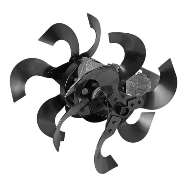 Культиватор до мотокоси - YK-W005-28 (FORTE)