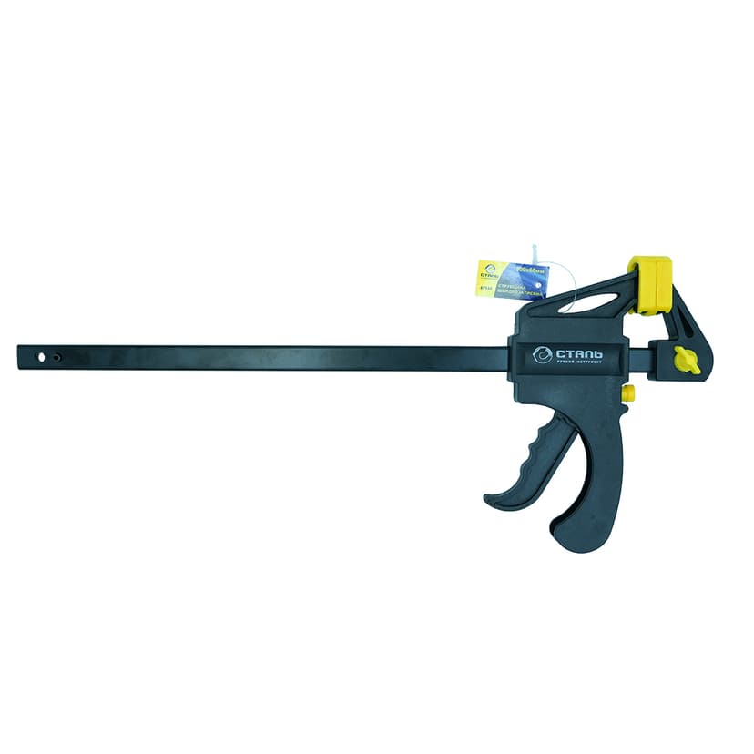 (47144) Струбцина швидкозатискна 300х60мм СТАЛЬ