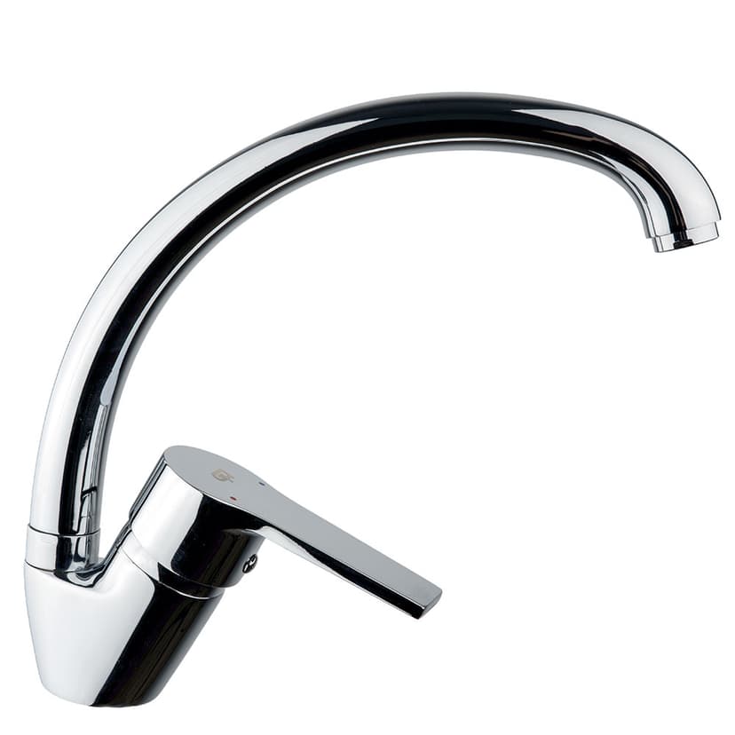 Змішувач д/кухні, хром - 21.11.133 HARLEY (GH)