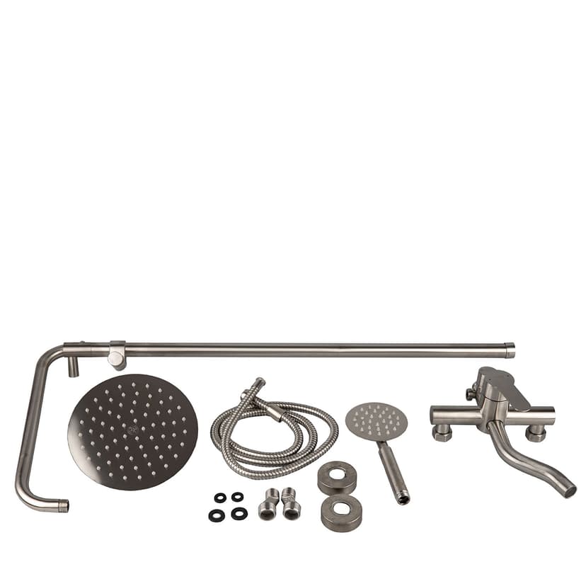 Душова система з виливом, корозійностійка сталь - 50.12.125 ACQUA (GH)