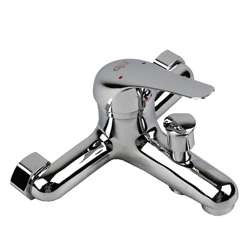 Змішувач д/ванни з душовим набором, хром - 14.10.123 MELODE (GH)