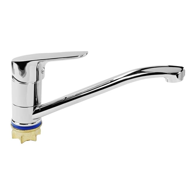 Змішувач д/кухні з довгим виливом, хром - 20.10.124 BATES (GH)