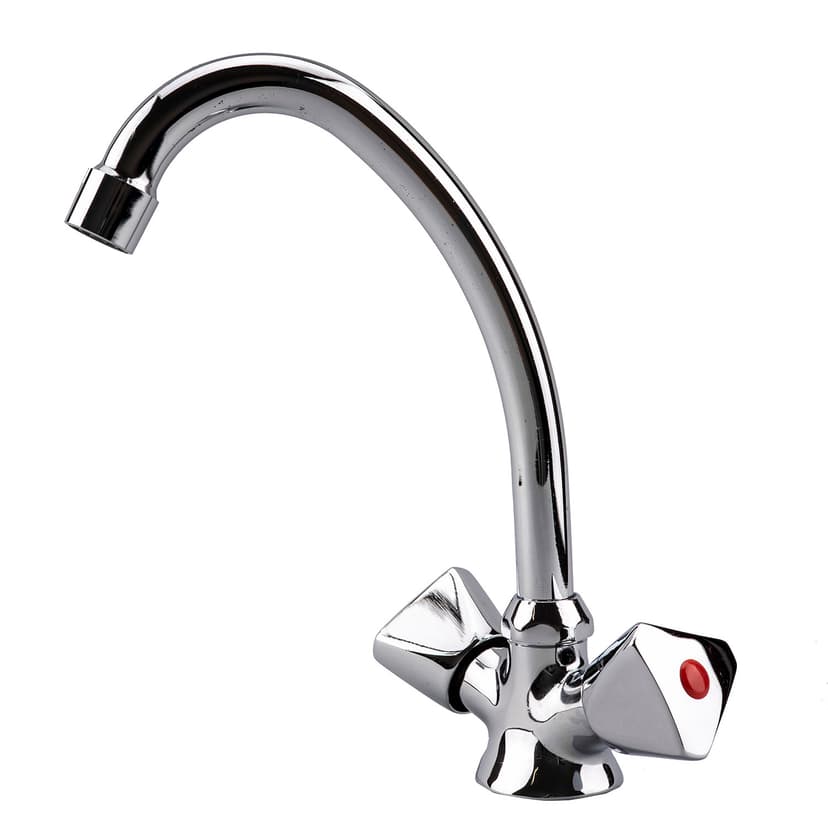 Змішувач д/раковини, хром - 21.10.127 STEEL (GH)