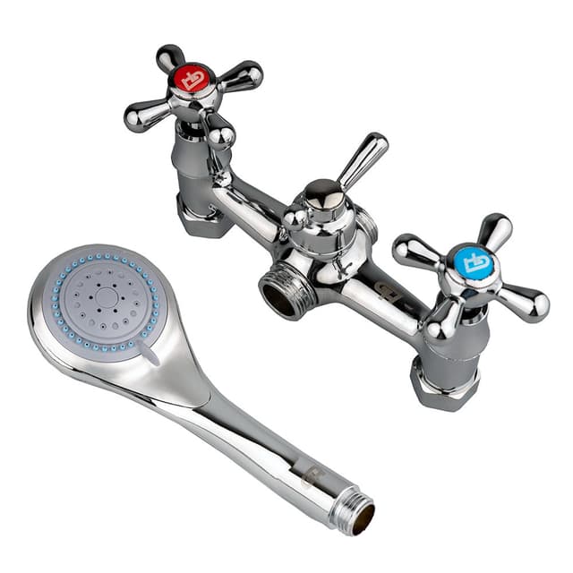 Змішувач д/ванни з душовим набором, хром - 34.10.126 BRAVO (GH)
