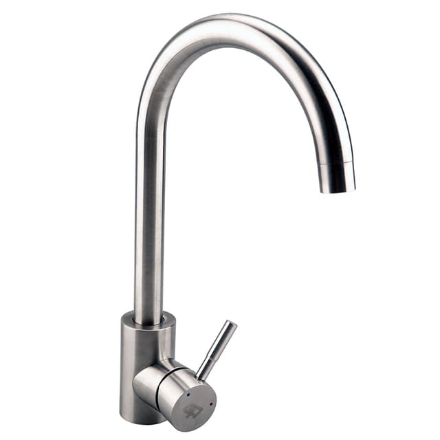 Змішувач д/кухні, корозійностійка сталь - 21.12.130 PIANO (GH)