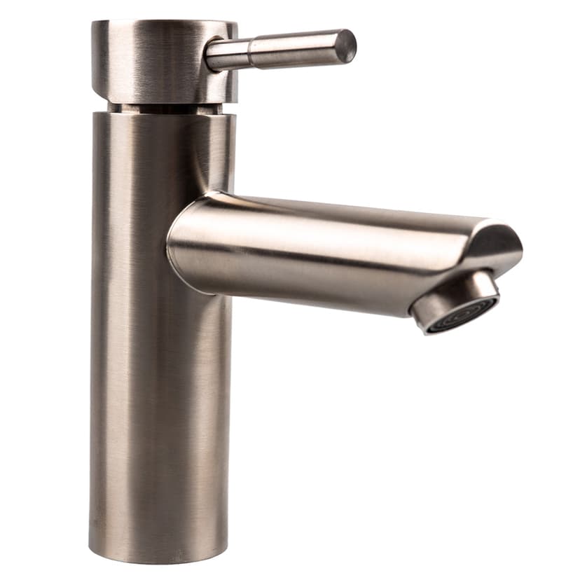 Змішувач д/раковини, корозійностійка сталь - 10.12.130 PIANO (GH)