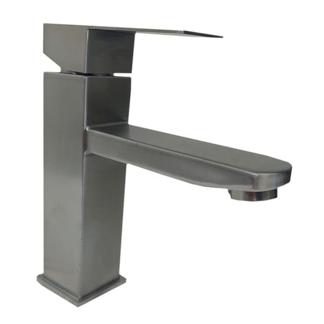 Змішувач д/раковини, корозійностійка сталь - 10.12.128 BENO (GH)