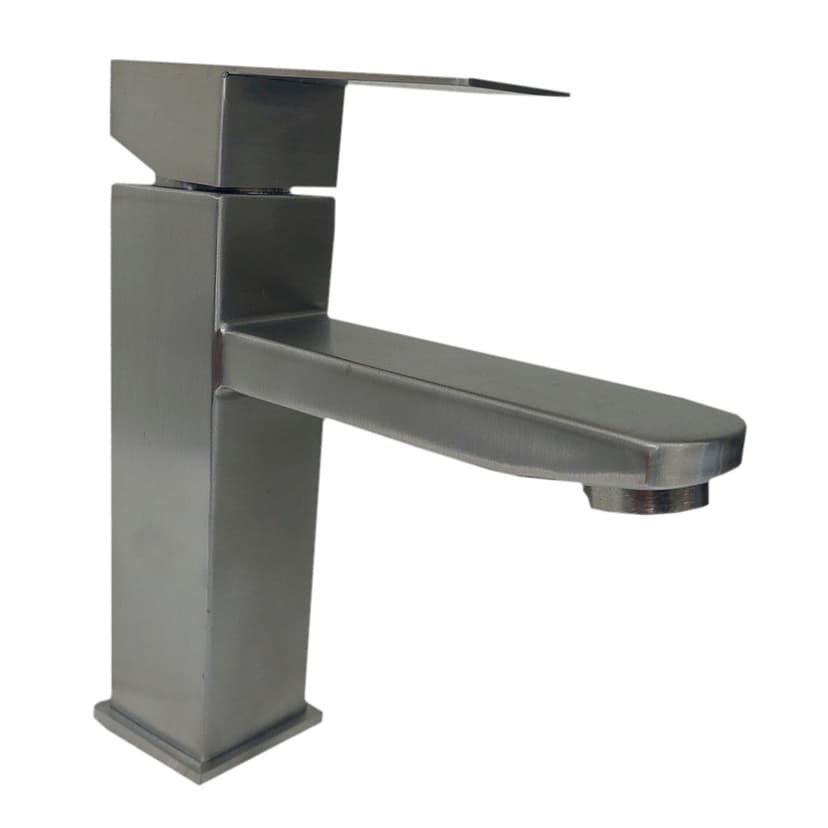 Змішувач д/раковини, корозійностійка сталь - 10.12.128 BENO (GH)