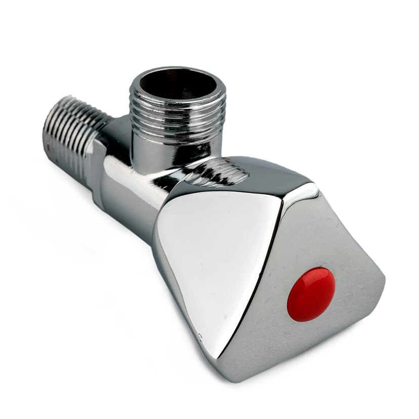 Кутовий вентиль, корозійностійка сталь, хром - 104.VALVE (GH)