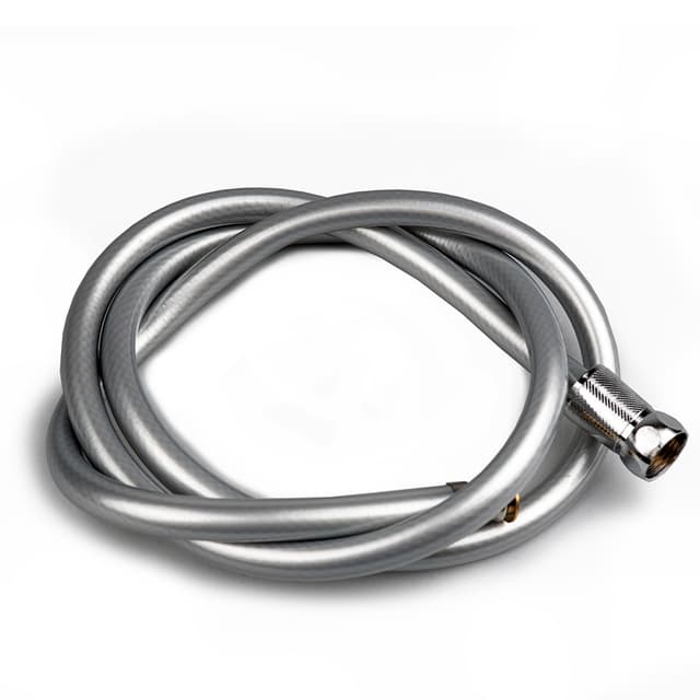 Душовий шланг 1,5м у силіконовій обмотці, 1/2 - 121.HOSE (GH)