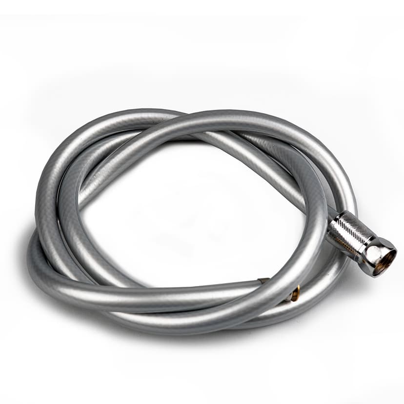 Душовий шланг 1,5м у силіконовій обмотці, 1/2 - 121.HOSE (GH)