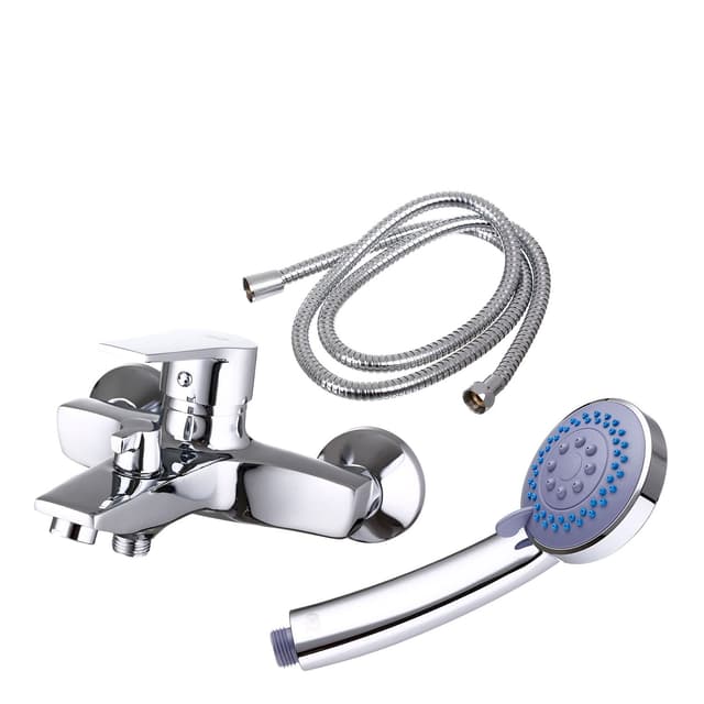 Змішувач д/ванни з душовим набором, хром - 14.10.132 LYDIA (GH)