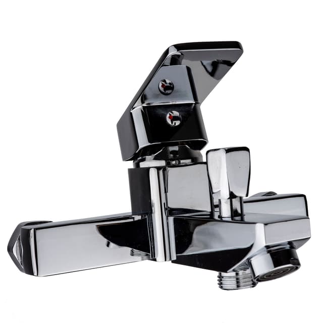 Змішувач д/ванни з душовим набором, хром - 14.10.131 ELIZABETH (GH)