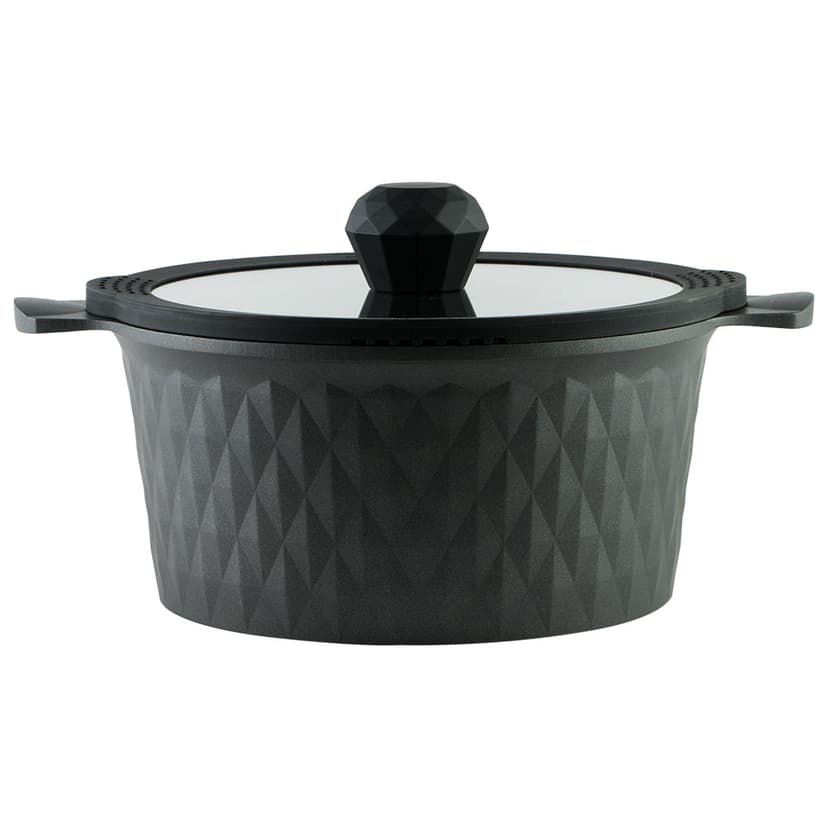 PR-6003 Каструля 'BLACK ICE' PEPPER (GREBLON C2) 4,4л. 24x12 см