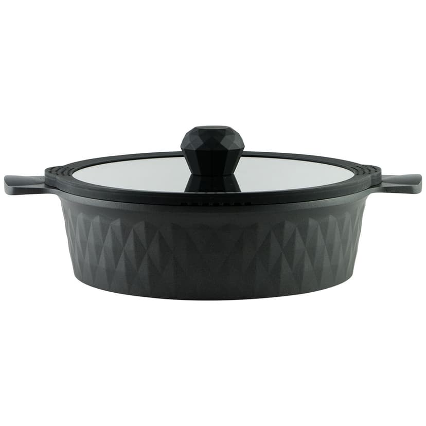 PR-6004 Жаровня 'BLACK ICE' PEPPER (GREBLON C2) 4,2л. 28x8,5 см