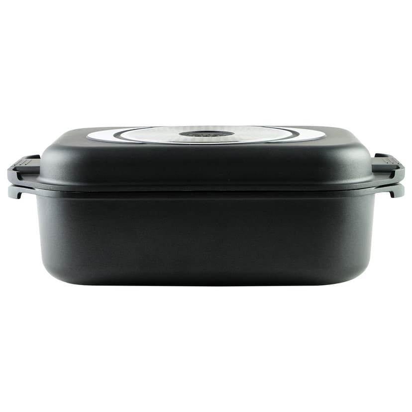 PR-6007 Гусятниця 'BLACK ICE' 2в1 PEPPER (GREBLON C2) 32x21x11см, 7,5+3,2л