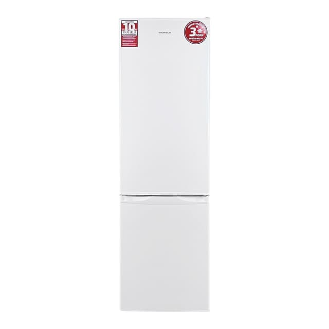 Холодильник - BRH-S176M55-W (білий, двухк, ниж мороз, 176см) (GRUNHELM)