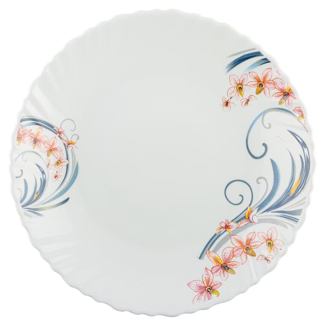 Квіткові вензеля Wave Тарілка обідня V-220FM, Vittora 220 мм