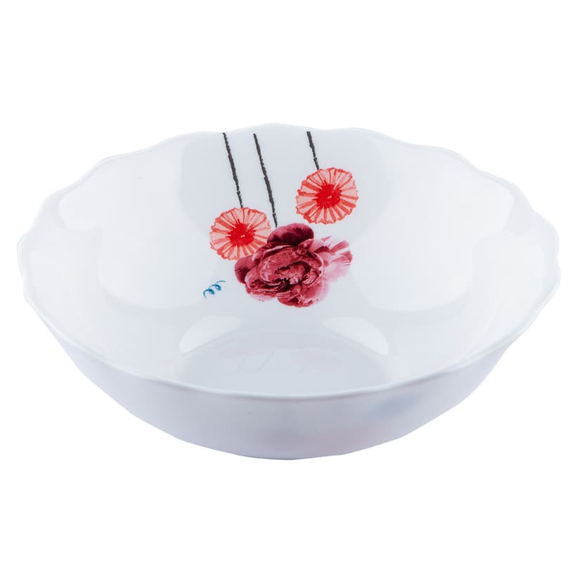 Акварельні квіти Wave Салатник V-175AF, Vittora 175 мм