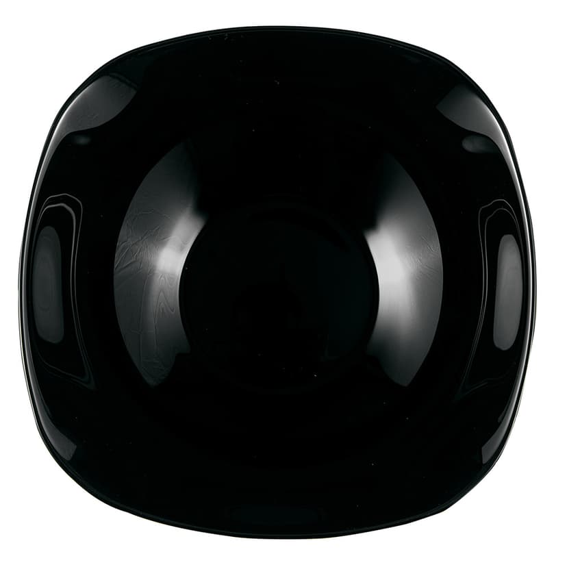 Black, Square, Тарілка десертна V-215Sbl, Vittora 215 мм