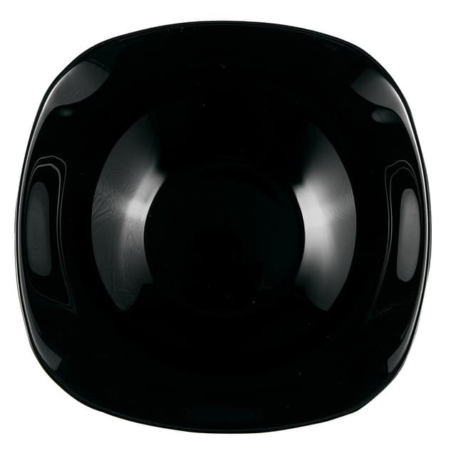 Black, Square, Тарілка обідня V-240Sbl, Vittora 240 мм