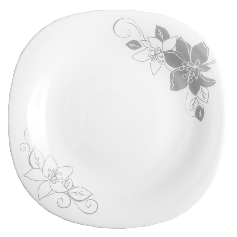 Тендітна лілія Square Тарілка десертна V-215Stl, Vittora 215 мм