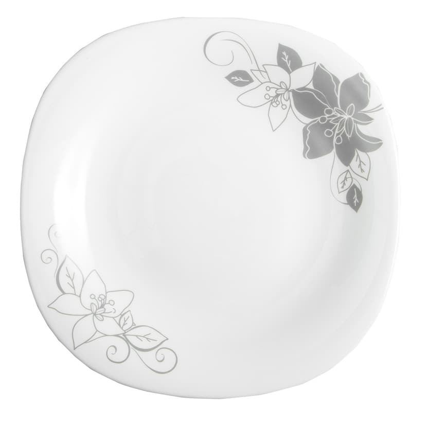 Тендітна лілія Square Тарілка обідня V-240Stl, Vittora 240 мм