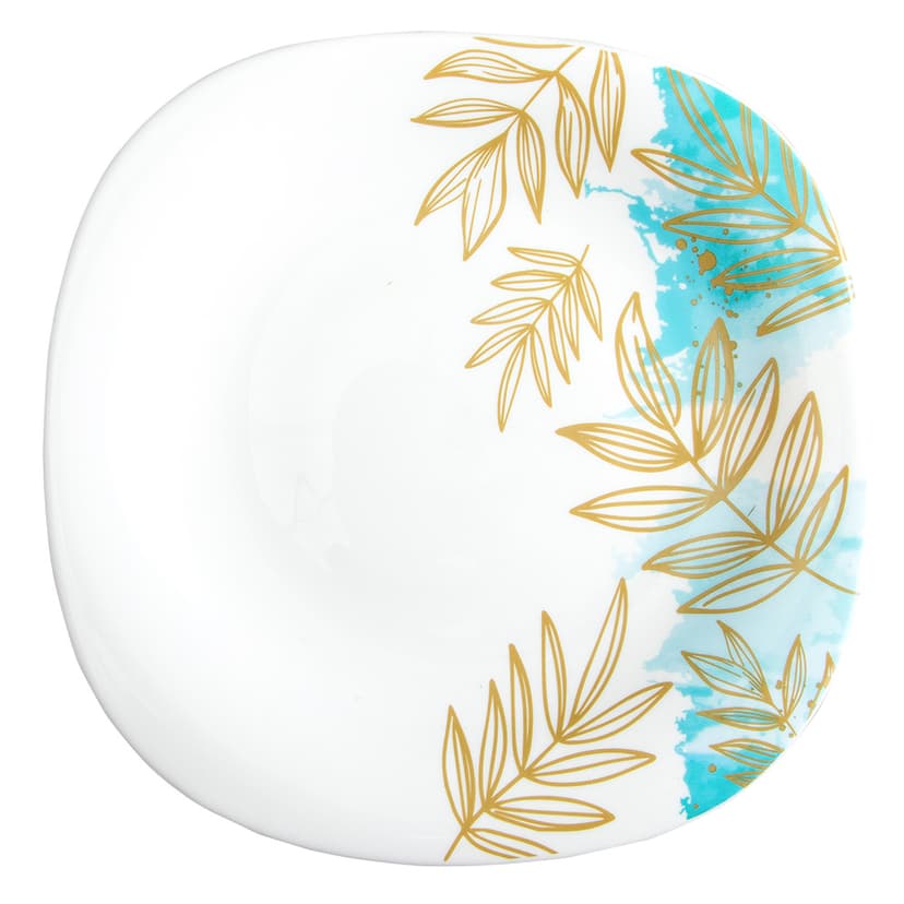 Золота гілка Square Тарілка десертна V-215Sgr, Vittora 215 мм