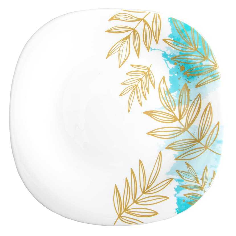 Золота гілка Square Тарілка обідня V-240Sgr, Vittora 240 мм