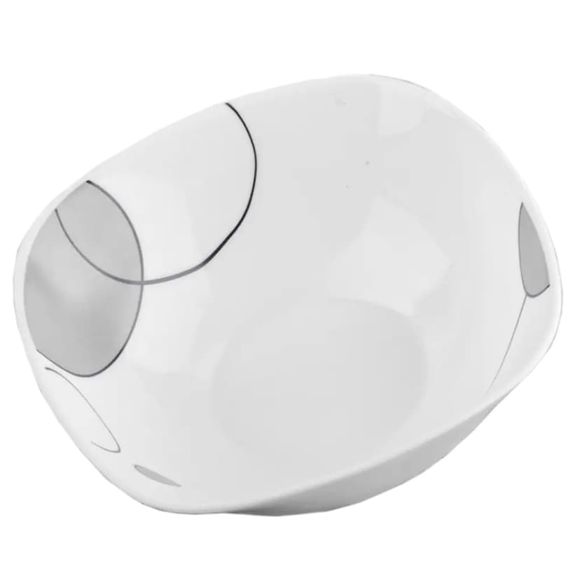 Сірі бульбашки Square Салатник V-165Sgb, Vittora 165 мм