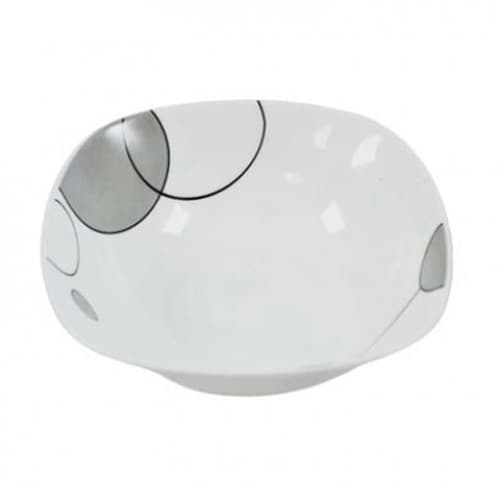 Сірі бульбашки Square Салатник V-190Sgb, Vittora 190 мм