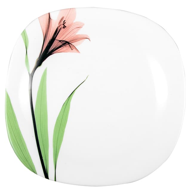 Рожева лілія Square Тарілка десертна V-215Spl, Vittora 215 мм