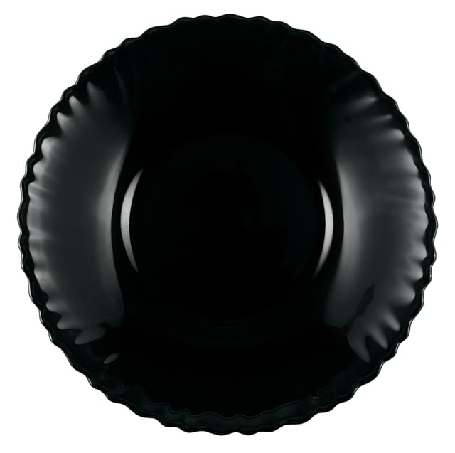 Black, Wave Тарілка супова V-215Wbl, Vittora 215 мм