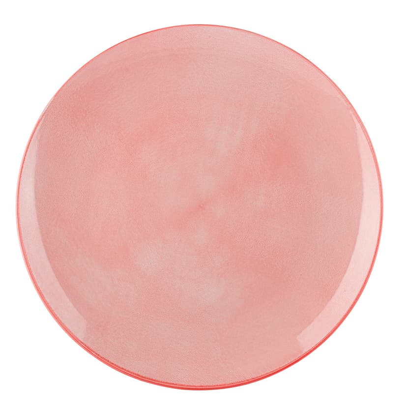 VT-P-1190TP Тарілка десертна Тропічний персик Vittora 190мм