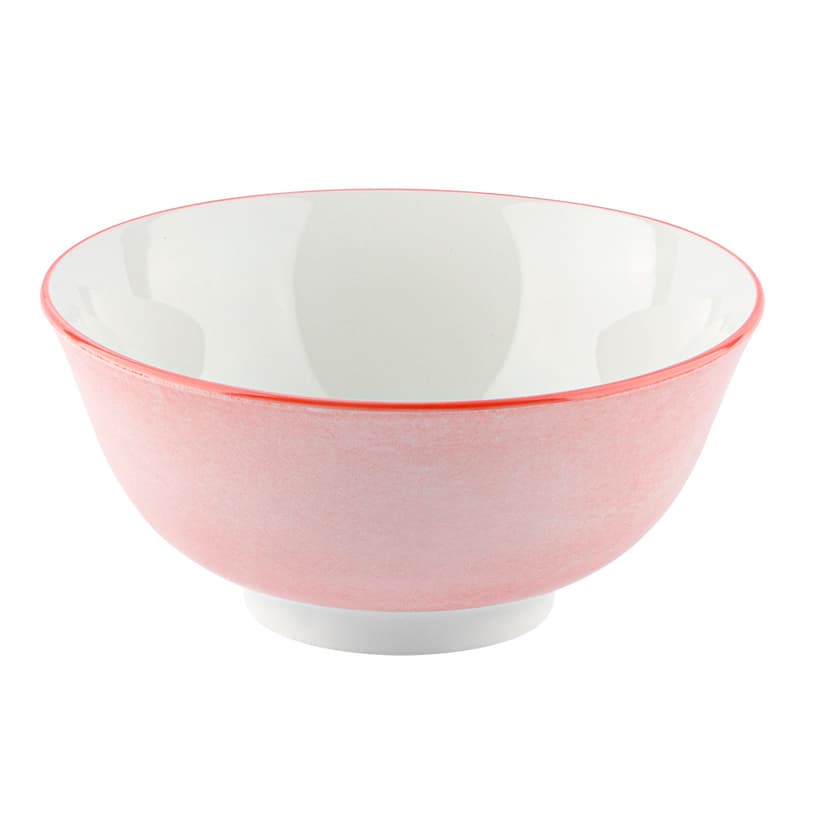 VT-P-2155TP Бульйонниця Тропічний персик Vittora 570мл, 155мм