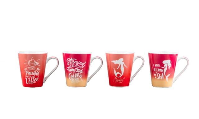 VT-C-69310 Чашка Ніжні почуття Vittora, 310мл