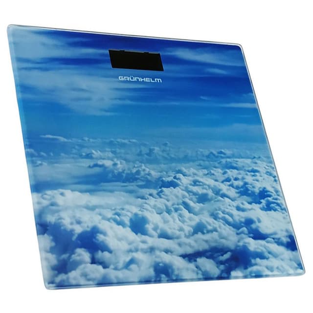 Ваги електронні - BES-SKY (квадрат, макс-180кг) (GRUNHELM)